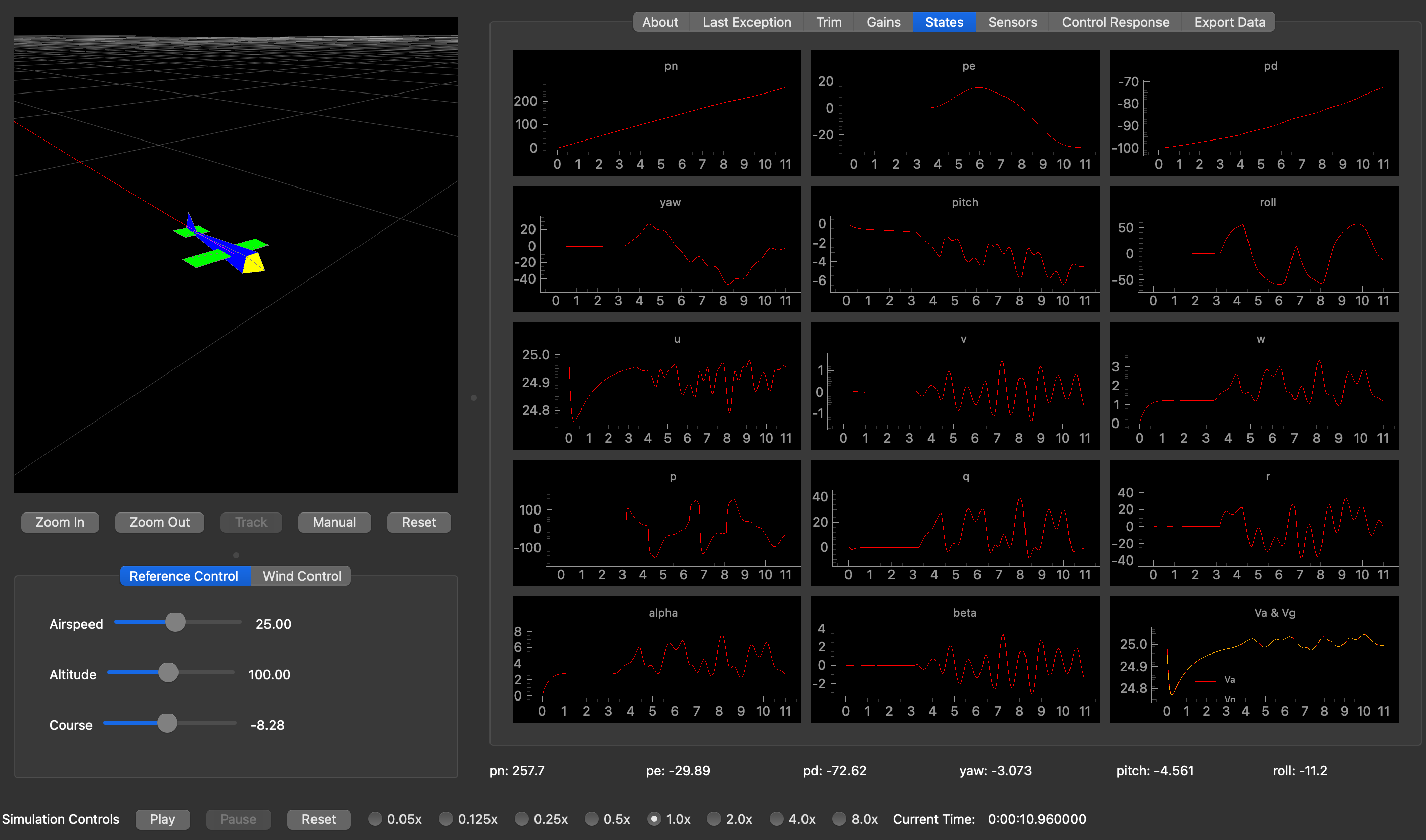 Small-Scale UAV Neural Autopilot