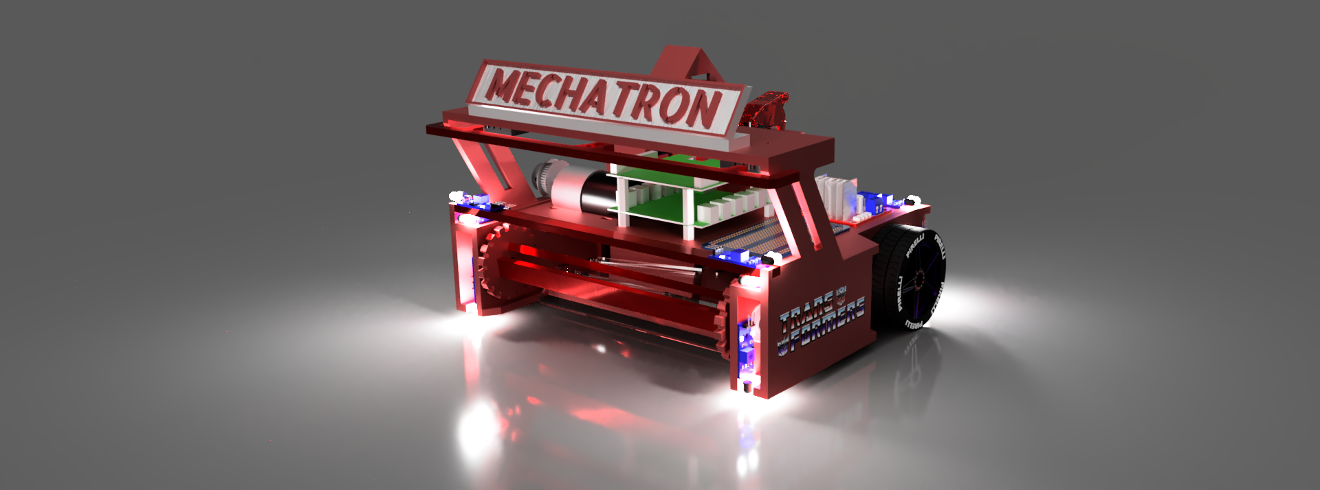 Mechatronics Robot Competition Entry