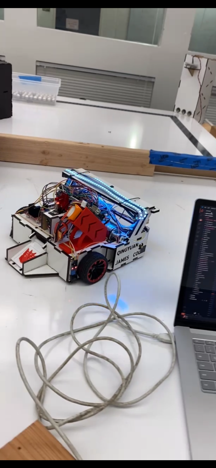 Robot Sensor Configuration