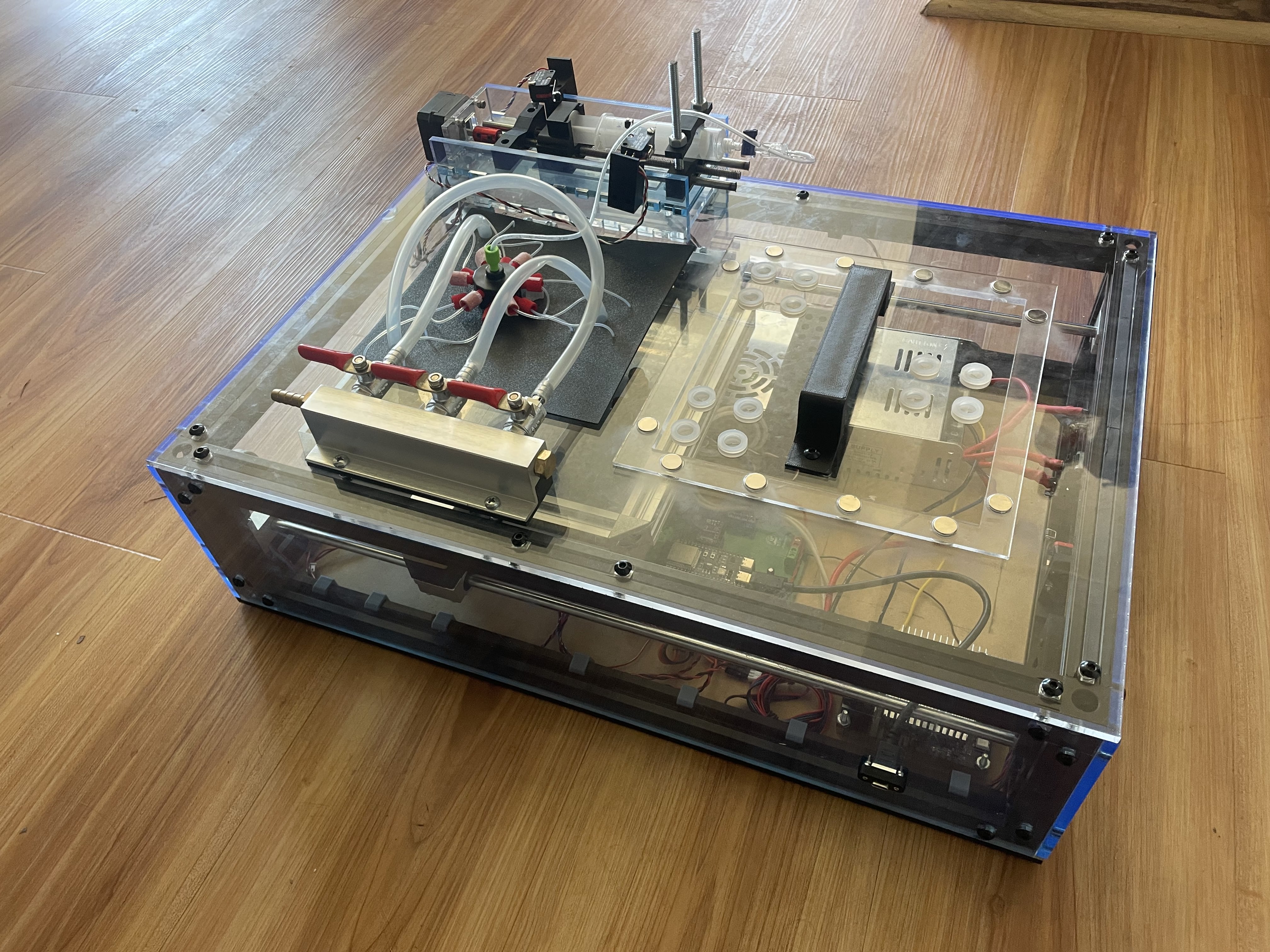 Wet-Dry Cycler Complete Device