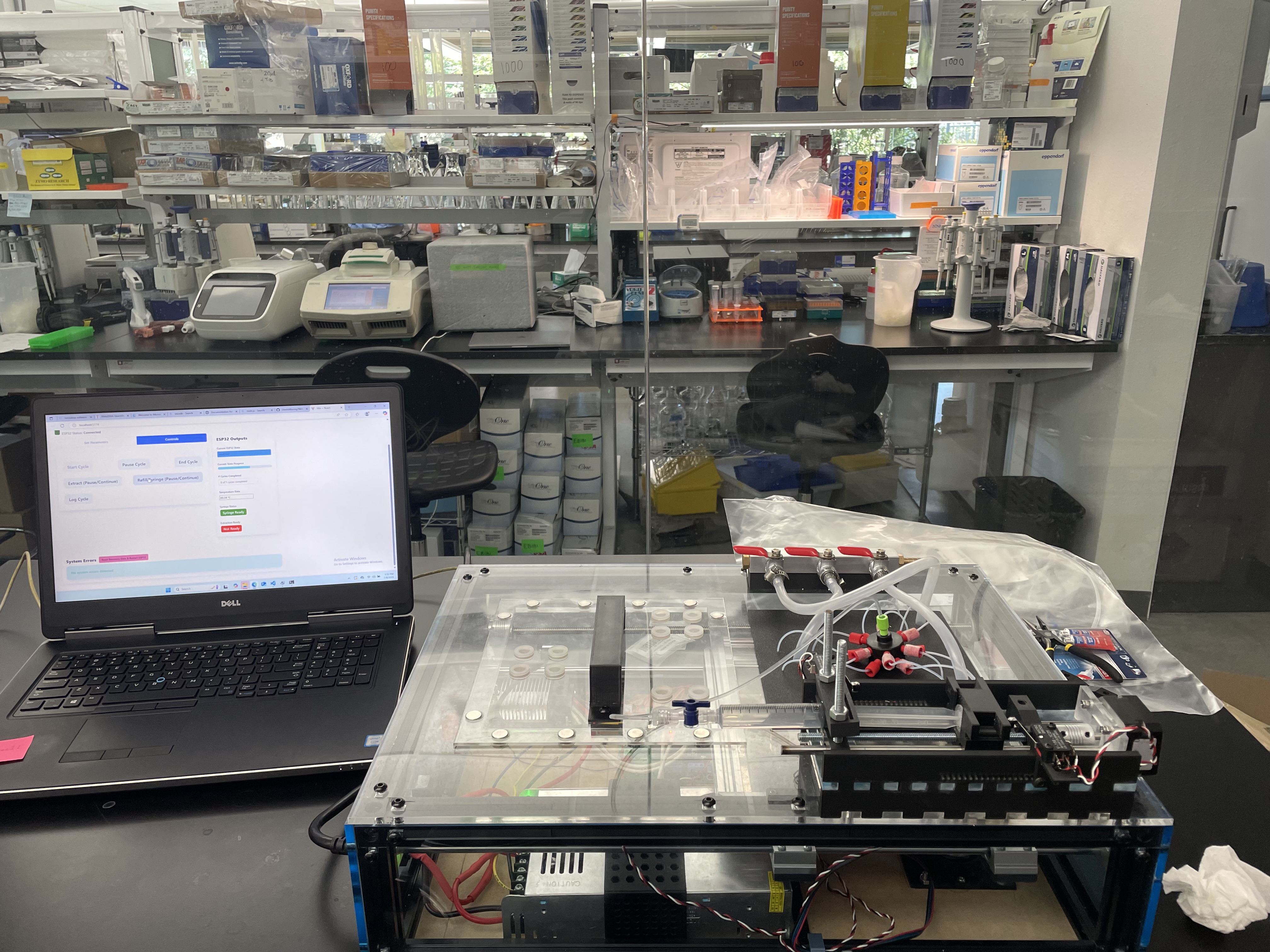 Wet-Dry Cycler Project